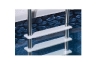 Blue Wave Standard Stainless Steel In-Pool Ladder | NE122SS