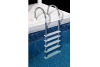 Blue Wave Standard Stainless Steel In-Pool Ladder | NE122SS