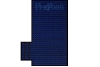 PoolTux KING99 Blue Mesh Safety Cover | 16' x 36' | FLUSH LEFT STEP | CSPTBMP16362