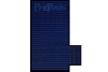 PoolTux KING99 Blue Mesh Safety Cover | 25' x 45' | Flush Right STEP | CSPTBMP25453