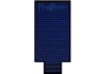 PoolTux  KING99 Blue Mesh Safety Cover | 25' x 45' | CENTER STEP | CSPTBMP25451
