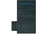 PoolTux  KING99 Green Mesh Safety Cover | 16' x 32' | FLUSH LEFT STEP | CSPTGMP16322