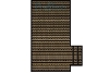 PoolTux  KING99 Tan Mesh Safety Cover | 16' x 32' | FLUSH RIGHT STEP | CSPTTMP16323