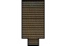 PoolTux  KING99 Tan Mesh Safety Cover | 20' x 40' | CENTER STEP | CSPTTMP20401