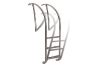 SR Smith Artisan Series 24" 3-Tread Ladder | 316L Stainless Steel Marine Grade | ART-1003-MG