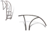Artisan Upgrade Kit | Matching Artisan Handrail and Ladder | 57447