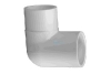 Lasco 1" Schedule 40 PVC 90ï¿½ Steet Elbow SlipxSlip | 409-010