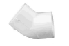 Lasco .5" Schedule 40 PVC 45ï¿½ Elbow | 417-005