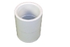 Lasco .5" Schedule 40 PVC Slip Coupling Socket SlipxSlip | 429-005