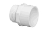 Lasco .5" Schedule 40 PVC Male Adapter SlipxMIPT | 436-005