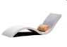 Ledge Lounger In-Pool Chaise | White | LLC-W