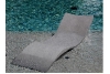 Ledge Lounger In-Pool Chaise | Granite Gray | LLC-GG