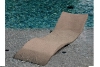 Ledge Lounger In-Pool Chaise | Sandstone | LLC-SS