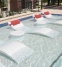 Ledge Lounger In-Pool Chaise Pillow  | Jockey Red | LLP-P1-4603