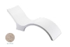 Ledge Lounger In-Pool Chaise Deep | Sandstone | LLCD-SS