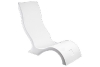 Ledge Lounger In-Pool Chair | White | LLCR-W