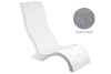 Ledge Lounger In-Pool Chair | Granite Gray | LLCR-GG