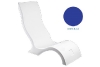 Ledge Lounger In-Pool Chair | Dark Blue | LLCR-DB
