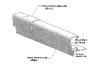 Wood Deck Coping Kit for On 13' x 24' Ground Pools | KWW-CHSE00S1324