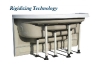 4' Bullnose Straight Step | STP4P