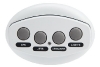 Pentair iS4 Spa-Side Four Buttons Remote Control | <u>White</u> 100-FT Cable | 521885