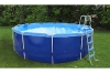 Splash-A-Round Pools Quik Swim | 16' Round 48" Tall Metal Frame Pool | QS1648