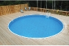 Rockwood 18' Round Above Ground Pool | Standard Package Kit | 52" Walls | 58467