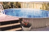 Rockwood 18' Round Above Ground Pool | Standard Package Kit | 52" Walls | 58467