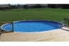 Rockwood 21' Round Above Ground Pool | Standard Package Kit | 52" Walls | 58468