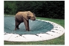 Loop-Loc 18' x 37' Solid Grecian Safety Cover |  4' x 8' Center End Step |  w Cover Pump | LLSP183748GCES