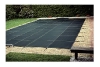 Loop-Loc 20'-9" x 39'-9" Solid Grecian Safety Cover |  4' x 8' Center End Step | w Cover Pump | LLSP203948GCES