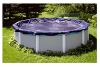 12' Round  Ultra Premium Above Ground Winter Pool Covers  25 Year Warranty  BB0012