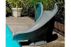 SR Smith Cyclone Pool Slide | Right Curve | Gray Granite | 698-209-58124