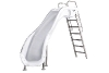 SR Smith Rogue2 Pool Slide | Left Curve | White | 610-209-5822