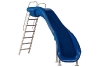 SR Smith Rogue2 Pool Slide | Right Curve Blue | 610-209-5813