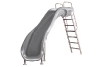 SR Smith Rogue2 Pool Slide | Left Curve | Gray | 610-209-58220