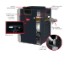 Raypak Digital Natural Gas Commercial Pool & Spa Heater | 200k BTU | C-R206A-EN-X 010198 | 58929