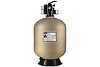 Pentair Sand Dollar SD40 19" Top Mount Sand Filter with Clamp Style 1.5" Multiport Backwash Valve | EC-145320