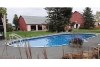 Rockwood 12' x 18' Oval Above Ground Pool | Standard Package Kit | 58982