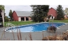 Rockwood 12' x 24' Oval Above Ground Pool | Standard Package Kit | 58983