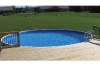 Rockwood 15' Round Above Ground Pool | Premium Package Kit | 59080