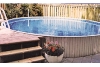 Rockwood 18' Round Above Ground Pool | Premium Package Kit | 59081