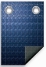 21' Round Above Ground Pool Wiinter Cover | 8 Year | 4 Ft Over-Lap | 450021RDCLA4BX