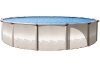 Waterford 21' Round Above Ground Swimming Pool with Premier Package | 52"ï¿½ Wall | 59412