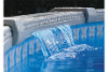 Renaissance 18' x 34' Oval All Resin Premium Above Ground Pools with Standard Package | 52" Wall | 59475