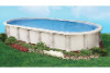 Renaissance 18' x 34' Oval All Resin Premium Above Ground Pools with Standard Package | 52" Wall | 59475