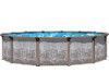 Regency LX 33' Round Resin Hybrid Above Ground Pool Sub-Assembly with Skimmer | 54" Wall | PREGLX-3354RSRRRRF41