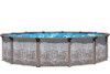 Regency LX 18' Round Resin Hybrid Above Ground Pool Sub-Assembly with Skimmer | 54" Wall | PREGLX-1854RSRRRRF41