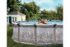 Regency LX 15' Round <b>Resin Hybrid</b> Above Ground Pool with Standard Package | 54" wall | 59980