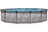 Regency LX 15' Round <b>Resin Hybrid</b> Above Ground Pool with Savings Package | 54" wall | 59981